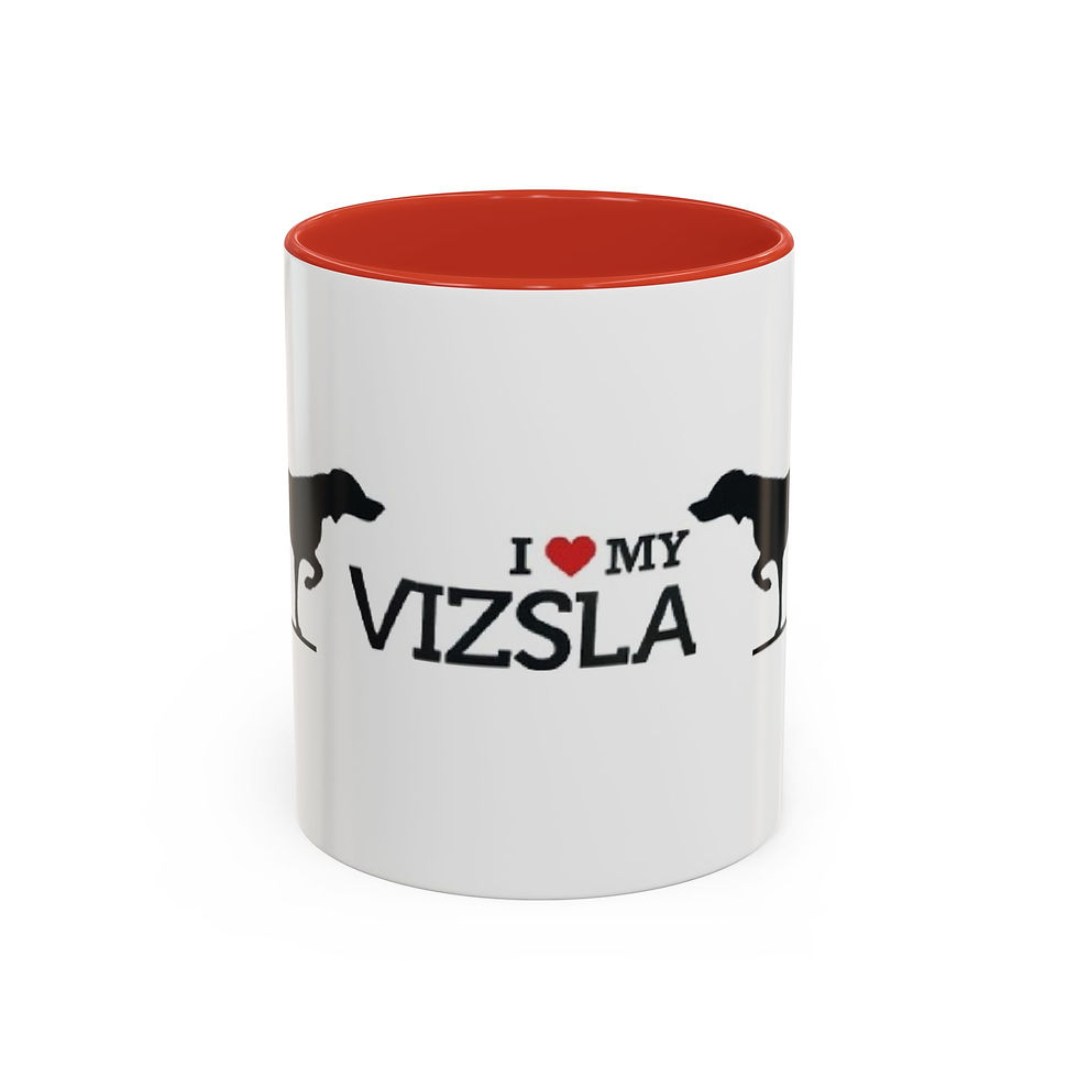 Thumbnail: CANECA 'I Love my Vizsla' - Magyar Vidám