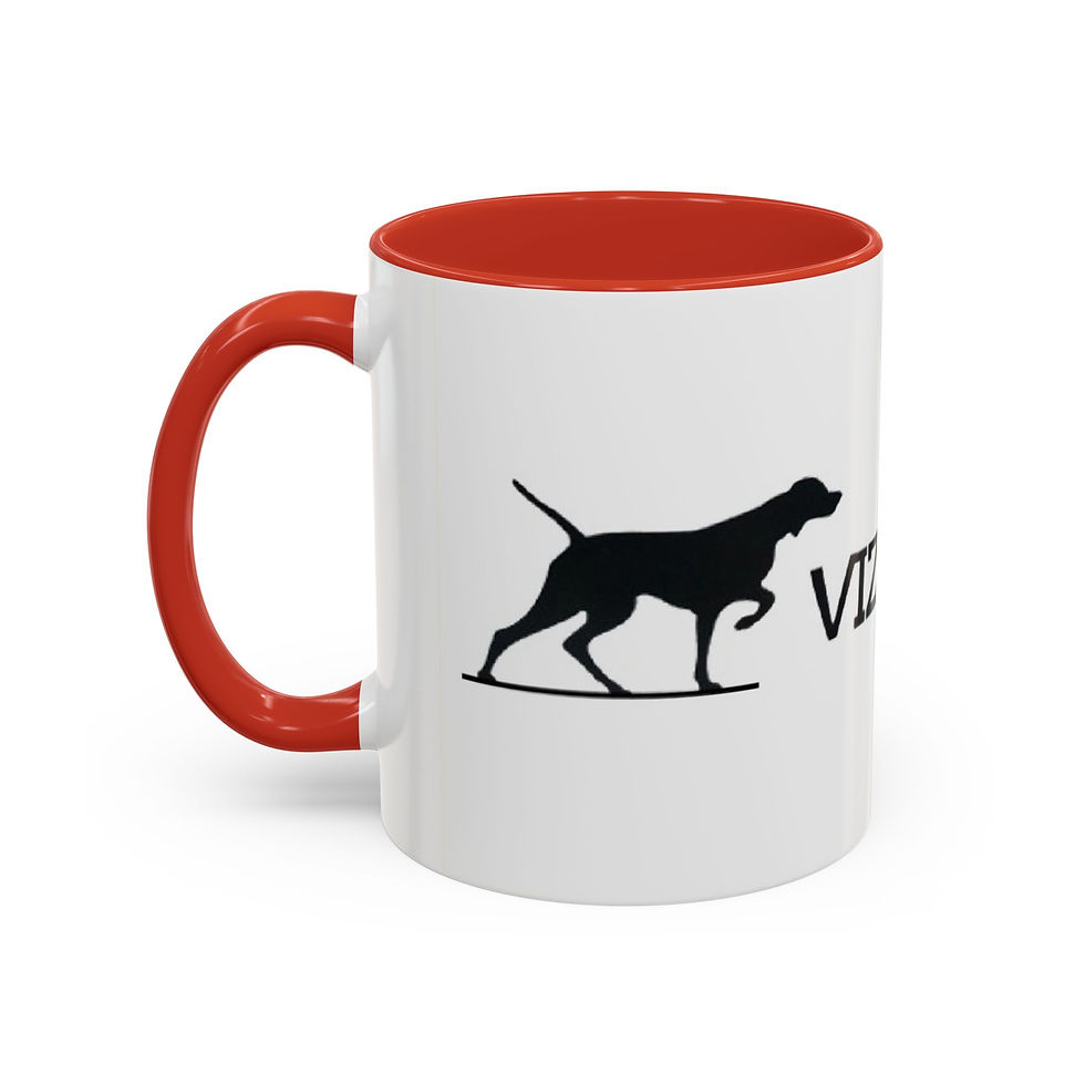 Thumbnail: CANECA 'I Love my Vizsla' - Magyar Vidám