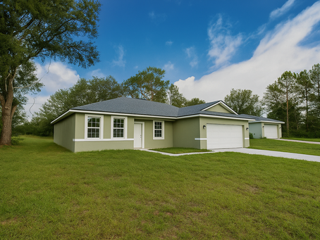 Investimento em Construção nos EUA: Modelo Emerald em Citrus County — Conforto, Estilo e Alta Rentabilidade