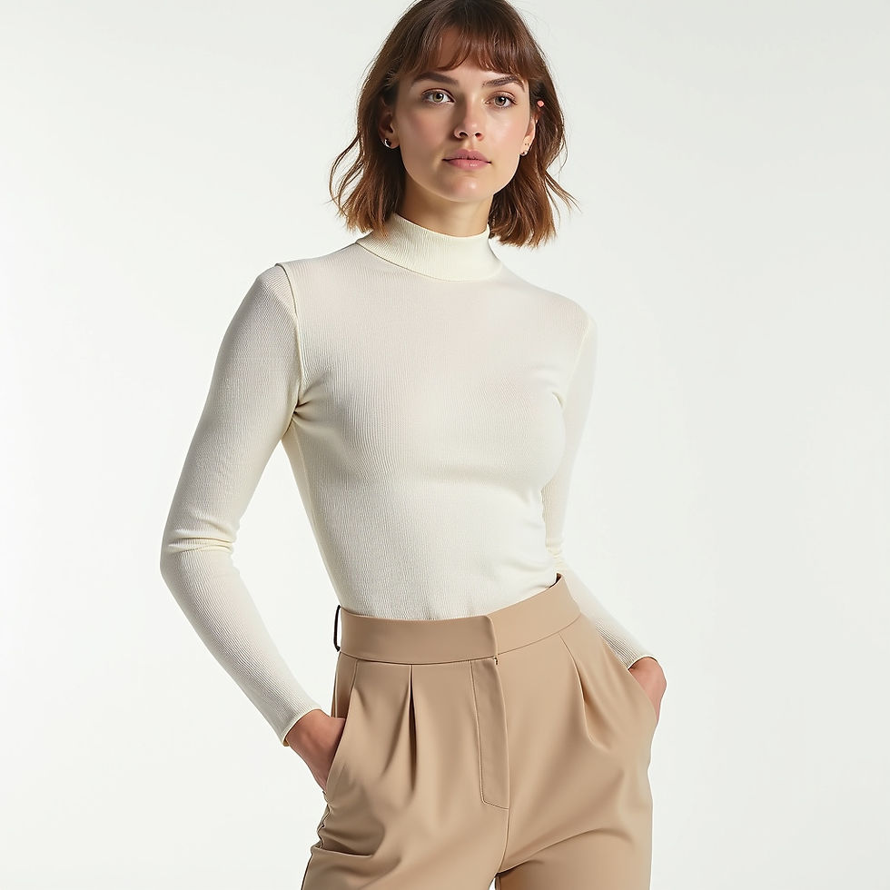 Ribbed Knit Top