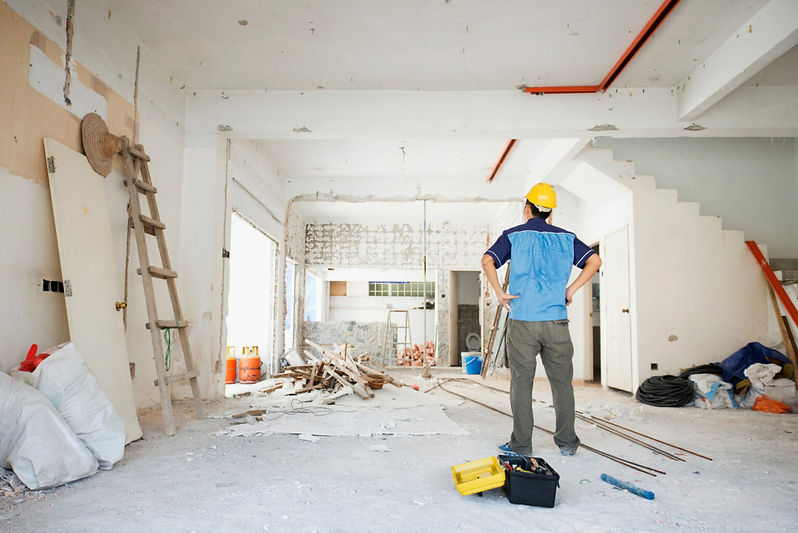 lavoratori in cantiere