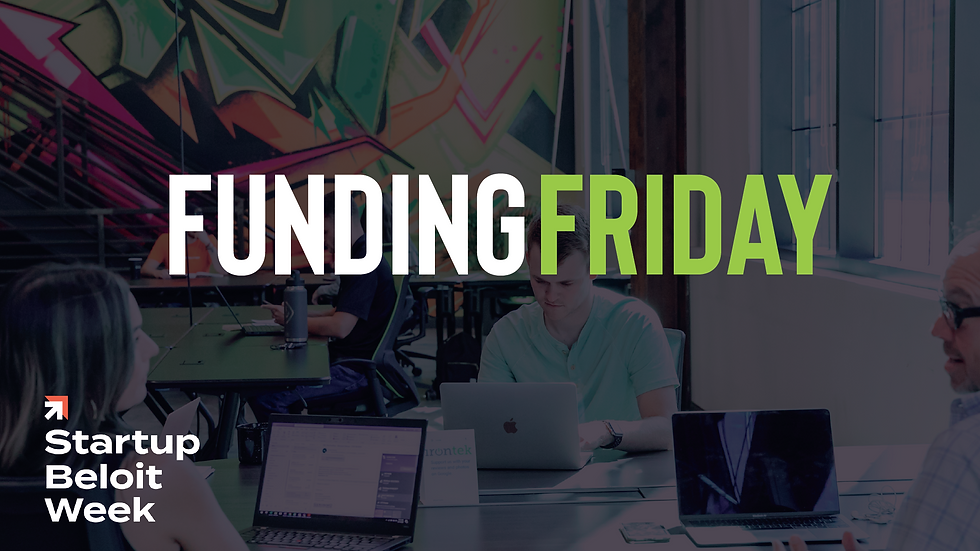 Startup Week - Funding Friday