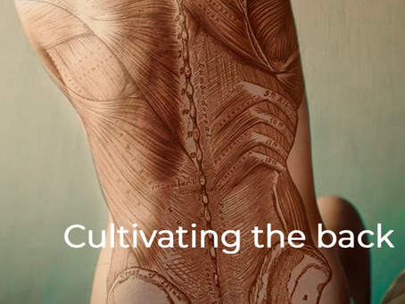 Cultivating the back