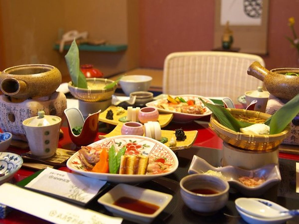 Japanese onsen ryokan with a private open-air bath, reflecting the quiet rhythm of traditional onsen travel in Japan