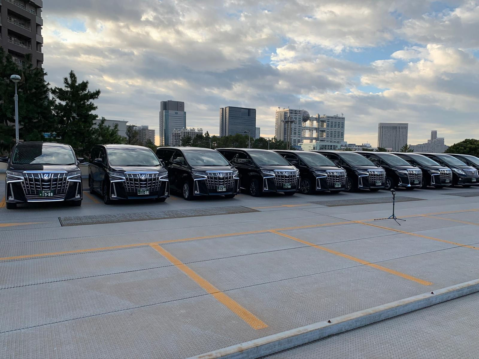 japan airport chauffeur team