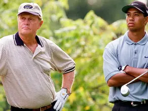 Tiger and Nicklaus