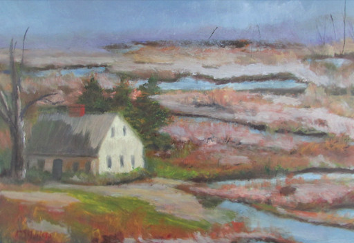 Guidess House in the Marsh
