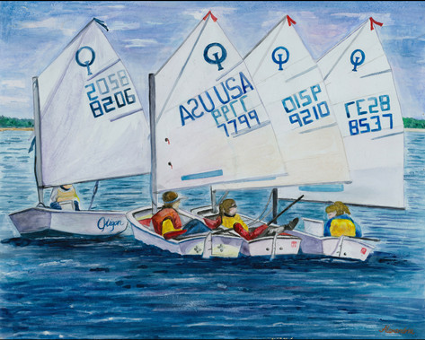 Sailing Lessons - Alexandria Boudreau