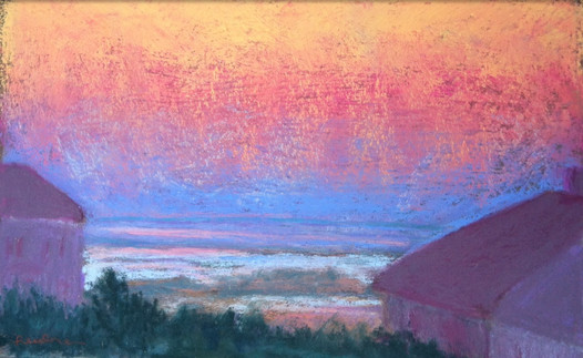 Freedman "Chatham Bars Sunset"