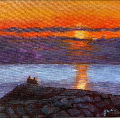 Sunset at Rock Harbor