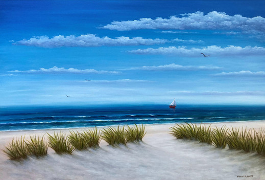 Sailing by Sunset - Eileen Smith