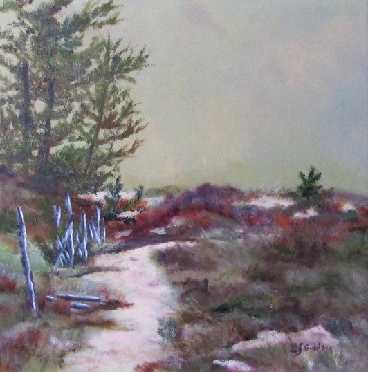 Cassandra Guidess
Path Through the Dunes