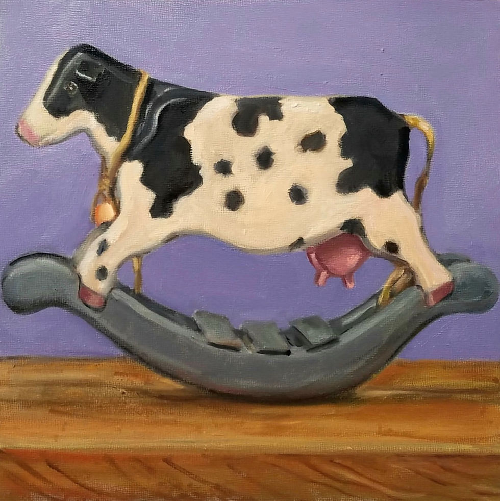 Rocking Cow