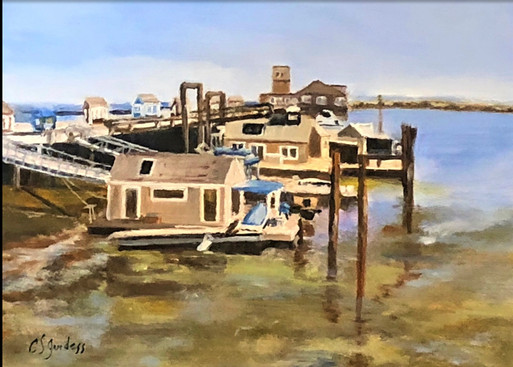 Provincetown Harbor Off Season