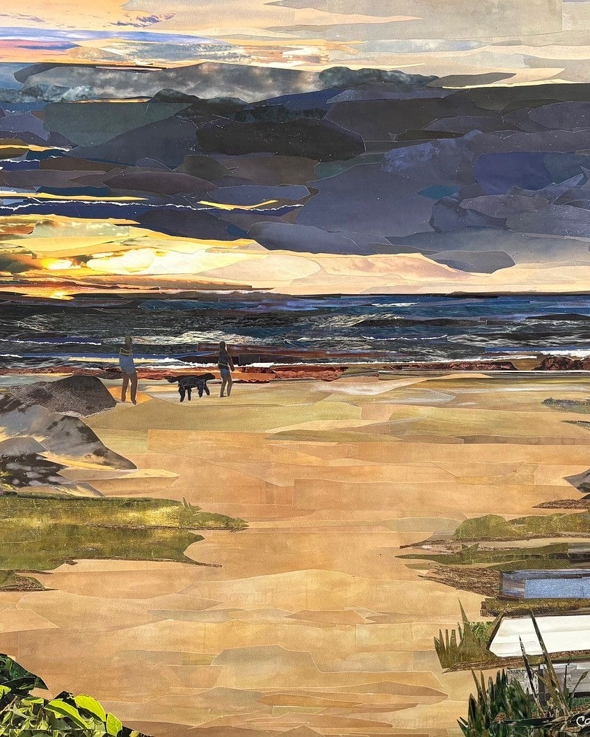 "The Storm Has Passed #4 by Carol Flax