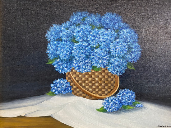 Eileen Smith "Hydrangea Basket"