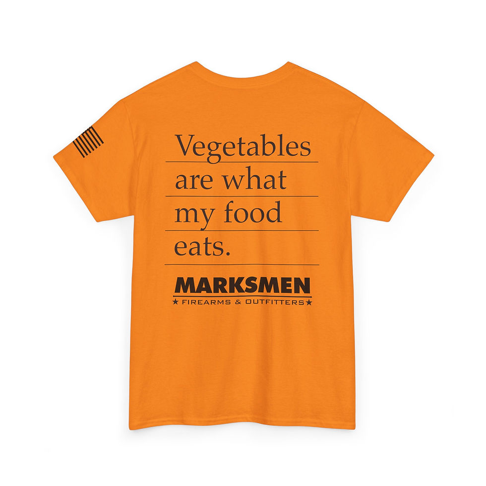 Thumbnail: Vegetables Are What My Food Eats - Unisex Tee