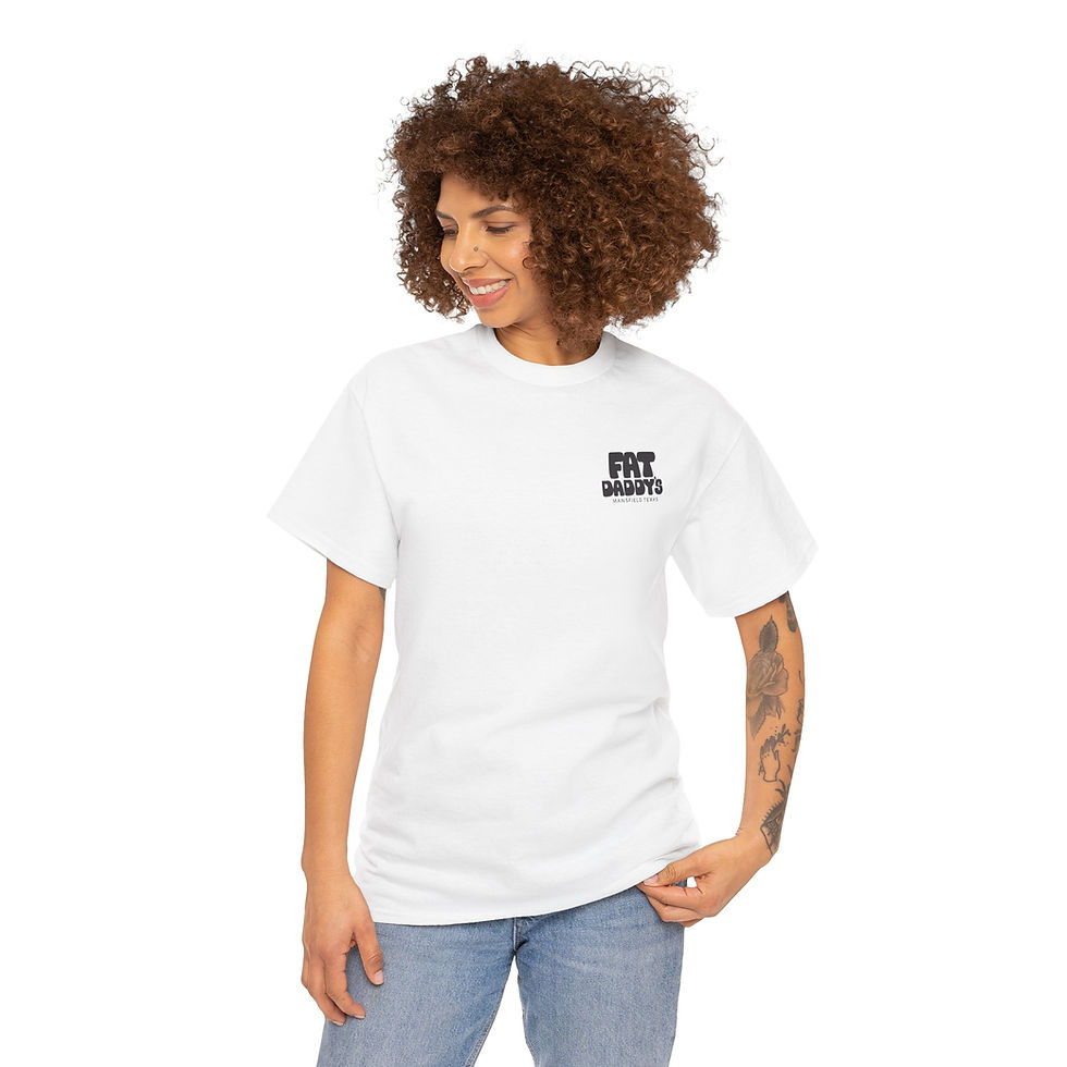 Thumbnail: Fat Daddy Retro Music and Beer Cotton Tee 