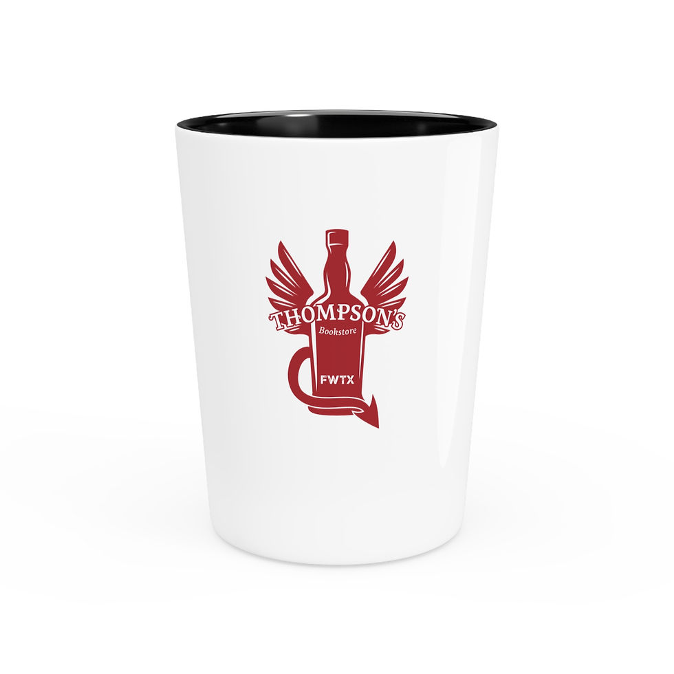 Thumbnail: Custom Shot Glass with Thompson's Logo - Perfect for Parties & Celebrations