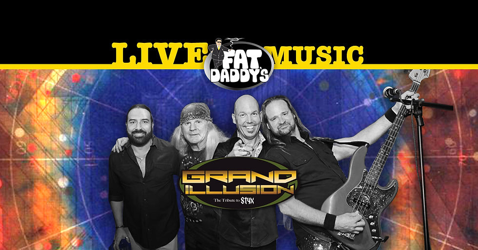 Grand Illusion w/Emotions in Motion