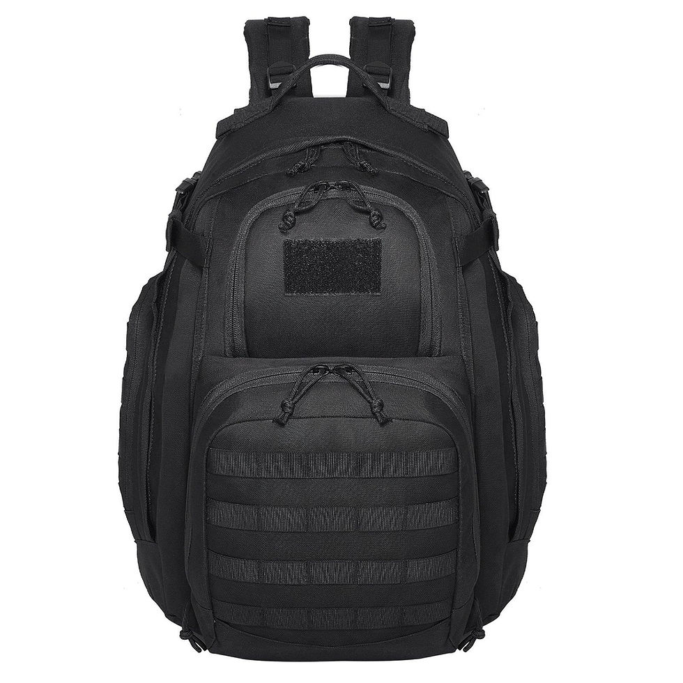 Thumbnail: Vevor Tactical Backpack 40L Military Backpack with Molle Mode & Sponge Pad  Army