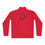 Thumbnail: Unisex Quarter-Zip Pullover with Thompson's Smile Design