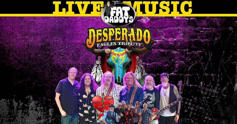 Heartbreak Petty w/Desperado