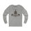 Thumbnail: Long Sleeve Tee 'First Drink, Then Let’s Think'