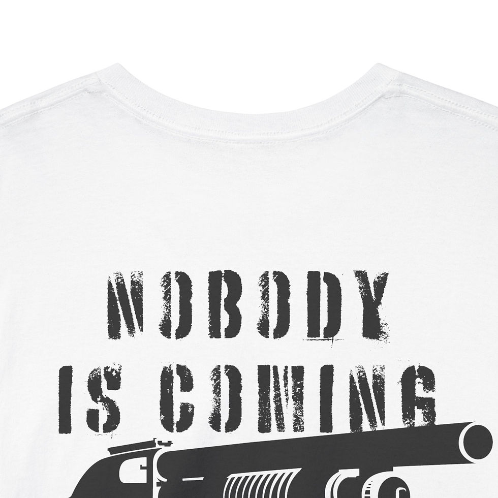 Thumbnail: Nobody is Coming to Save You - Unisex Tee