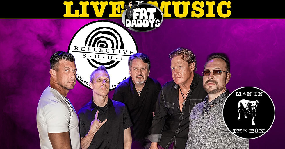 Reflective Soul w/Man in the Box