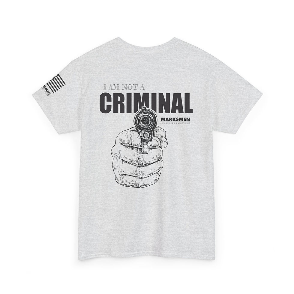 Thumbnail: I Am Not A Criminal - Tee