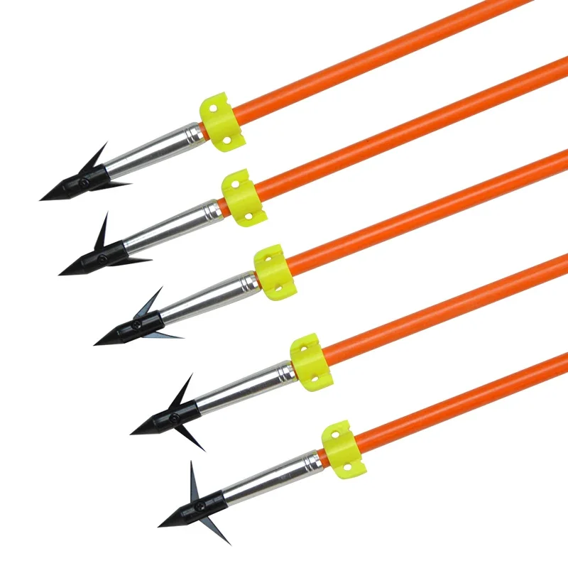 Thumbnail: Compound Bow Hunting Fiberglass Fishing Arrow Shooting Arrow Slingshot Hunting A