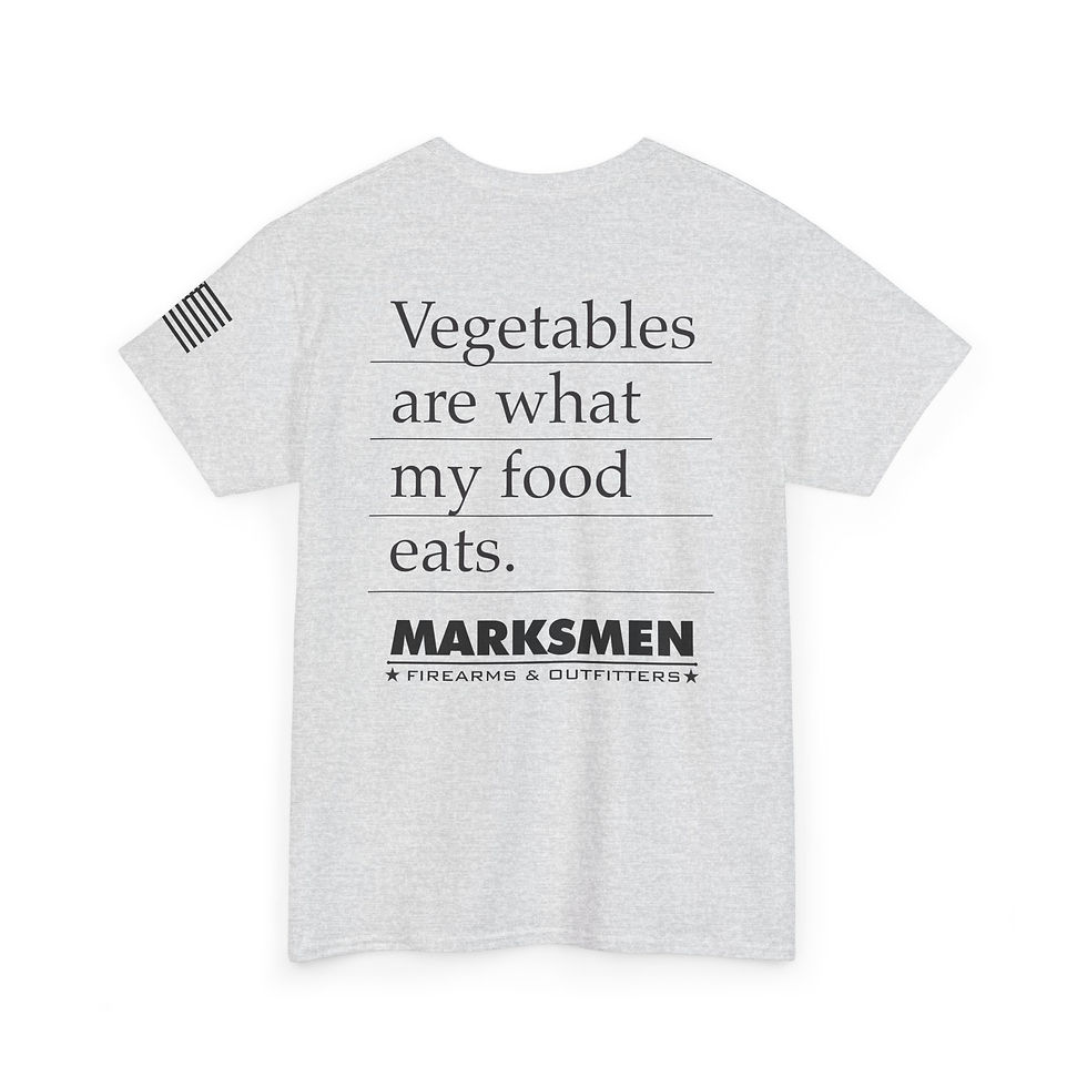 Vegetables Are What My Food Eats - Unisex Tee