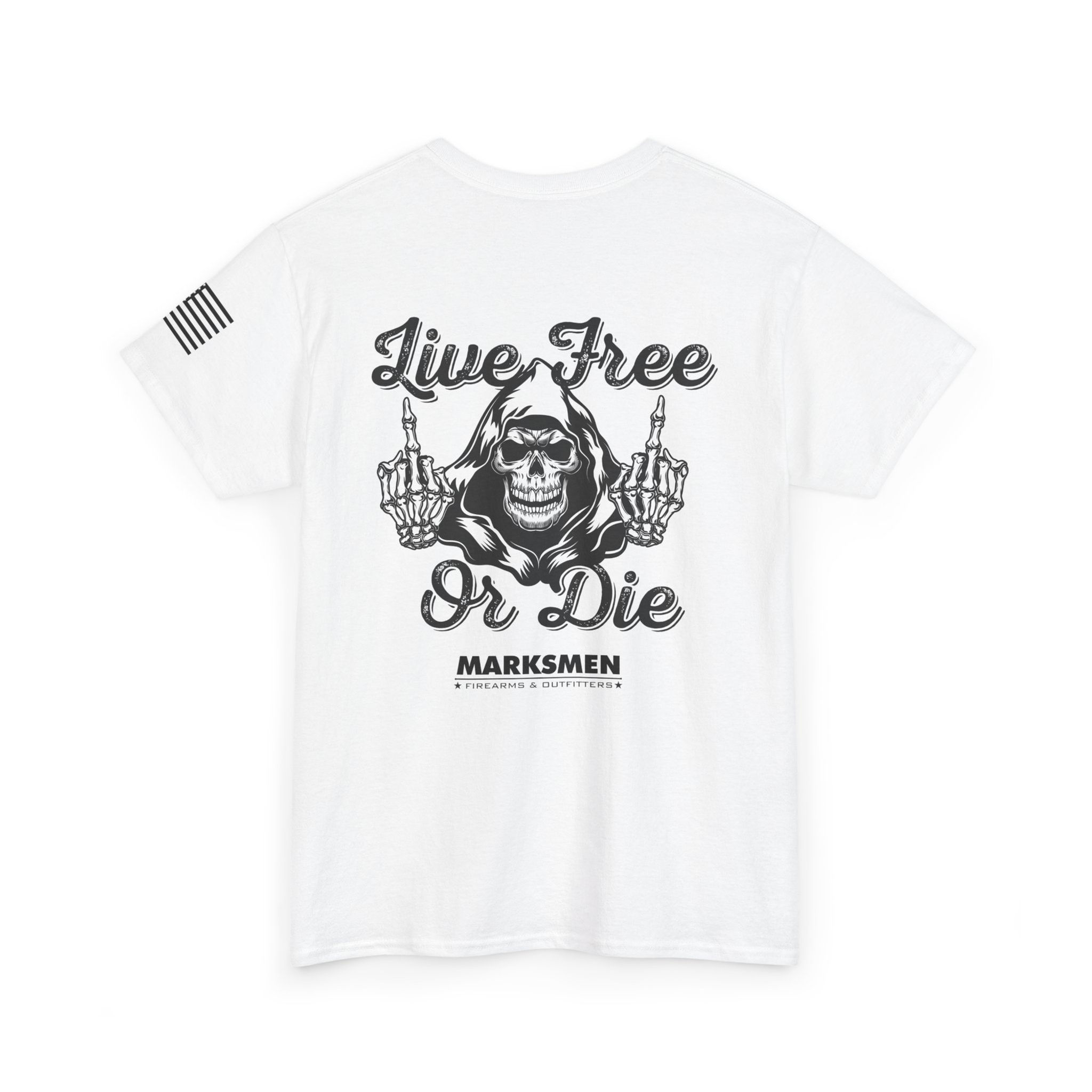 Live Free or Die - Heavy Cotton Tee