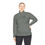Thumbnail: Unisex Quarter-Zip Pullover with Thompson's Smile Design