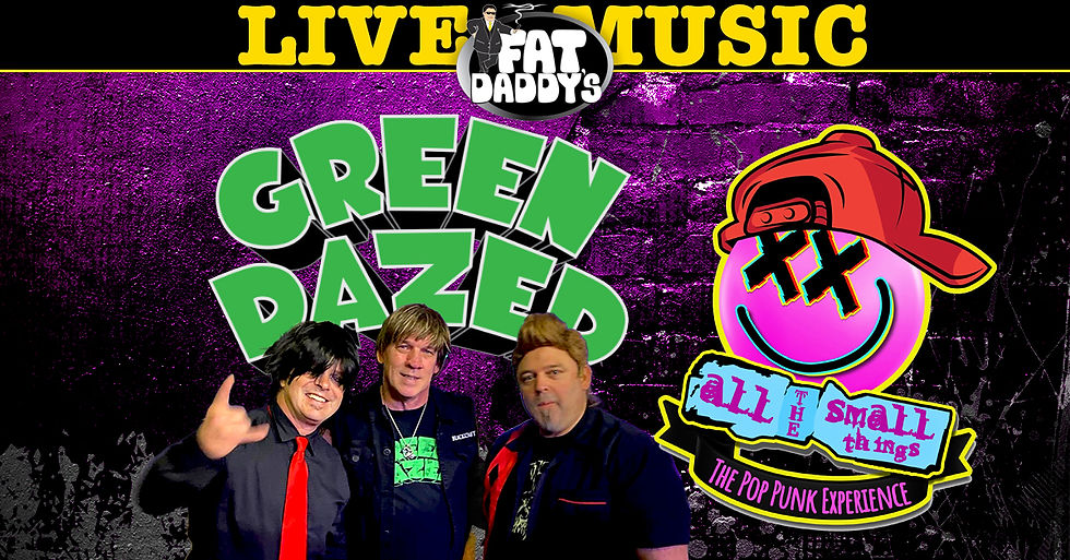 Green Dazed w/All The Small Things