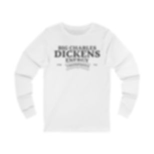 Big Charles Dickens Energy - Long Sleeve Tee