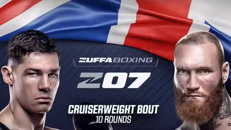 Zuffa Boxing 7 - Billam-Smith vs Rozicki