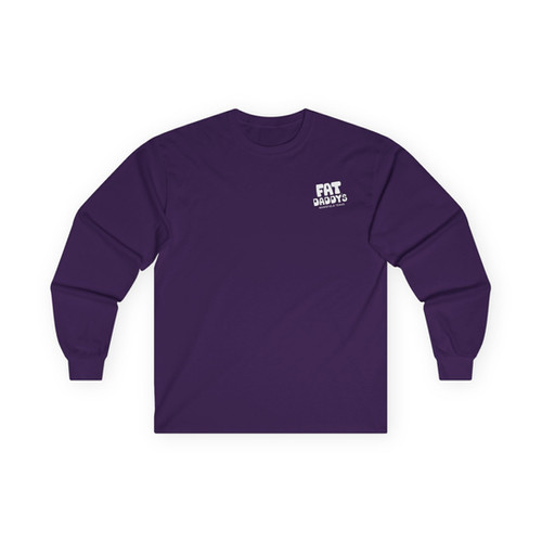 トップス wide dad Dad LONG-SLEEVE T-SHIRTS D.NVY Fat Daddy's Long Sleeve Tee | Fat Daddy's