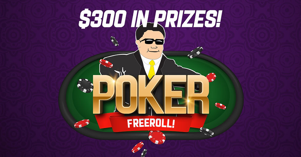Fat Daddy's FreeRoll Poker