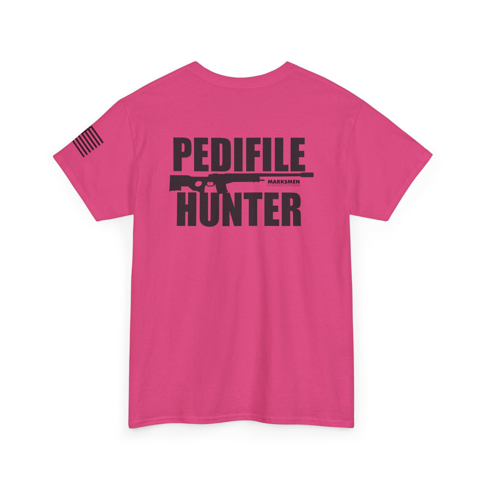 Pedifile Hunter -  Heavy Cotton Tee