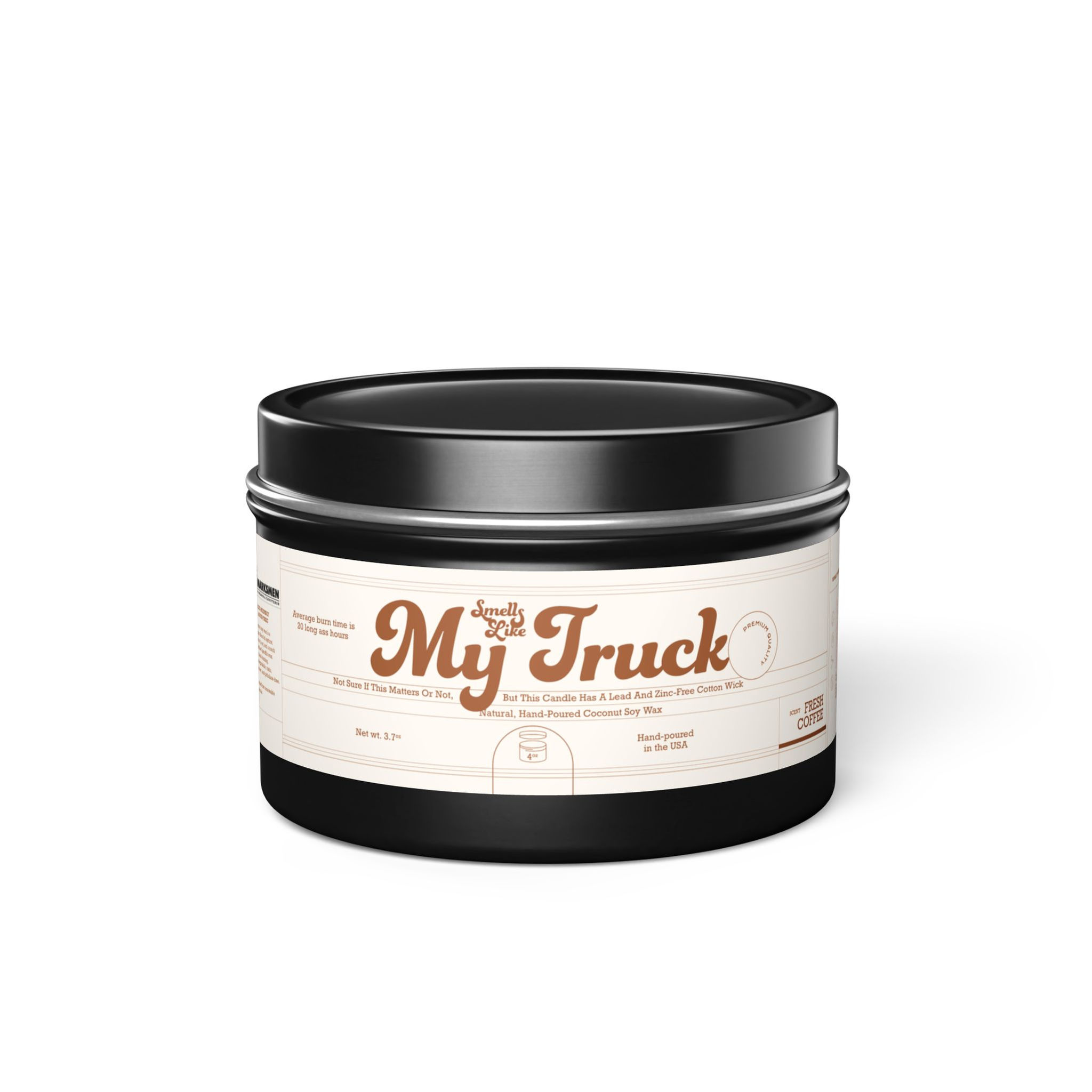 Smells Like My Truck - The Scent of Horsepower & Hustle