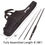 Thumbnail: Fly Fishing Rod and Reel Combo, Carrying Case Flies and Fishing Line Included: C