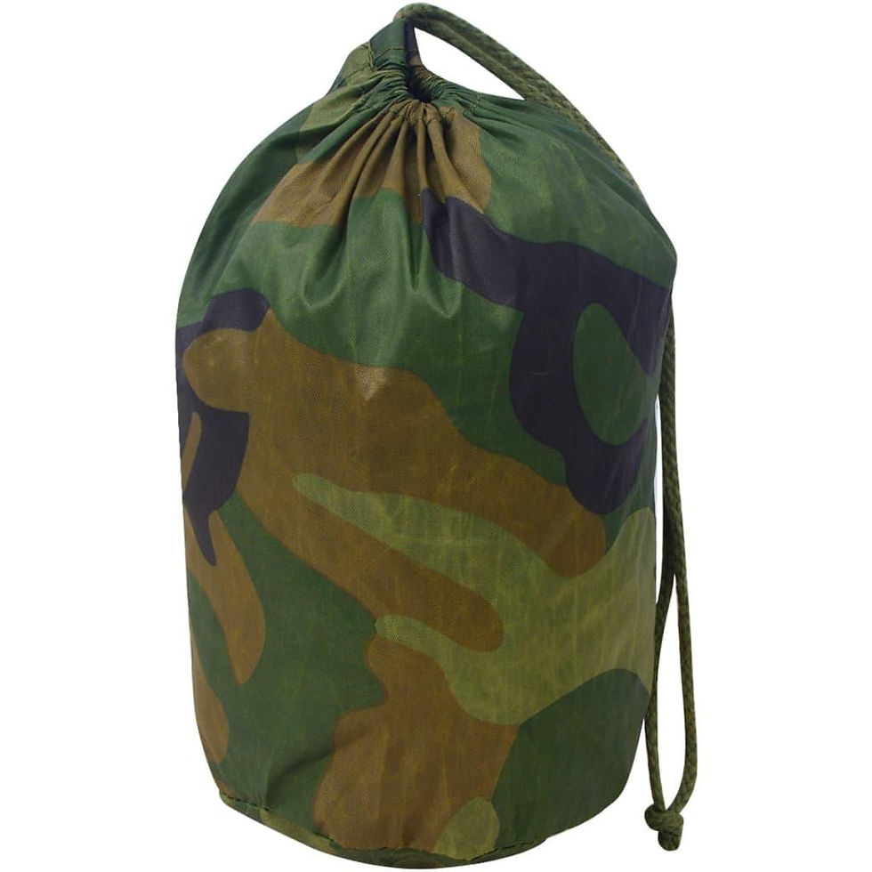 Thumbnail: vidaXL Camouflage Net with Storage Bag 9.8'x9.8'