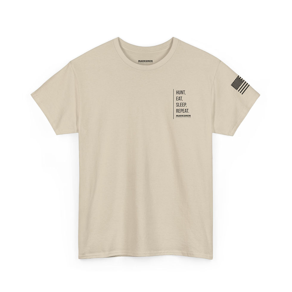 Thumbnail: Hunting Lifestyle Tee - Unisex Heavy Cotton