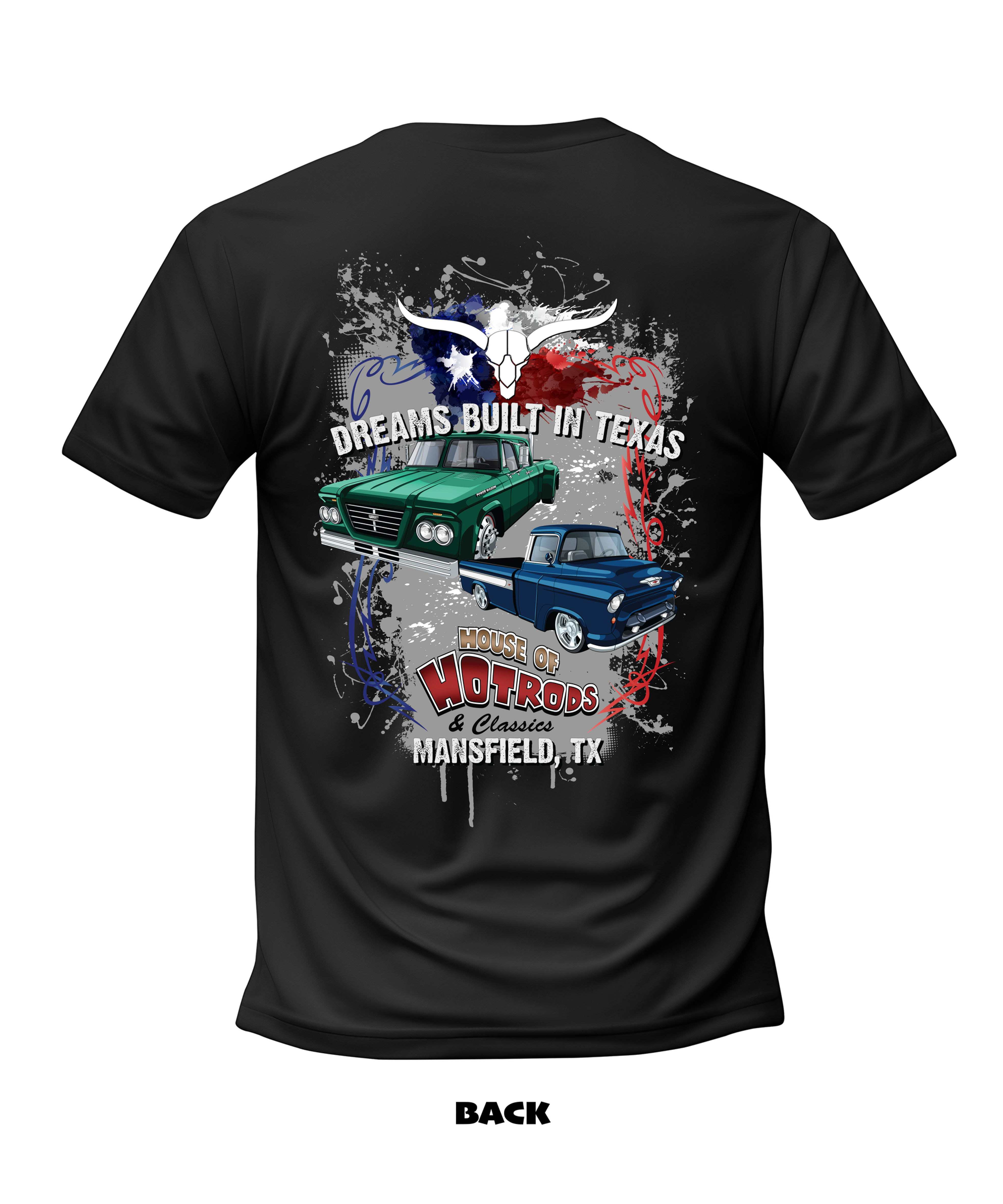 T-shirts: Texas Trucks