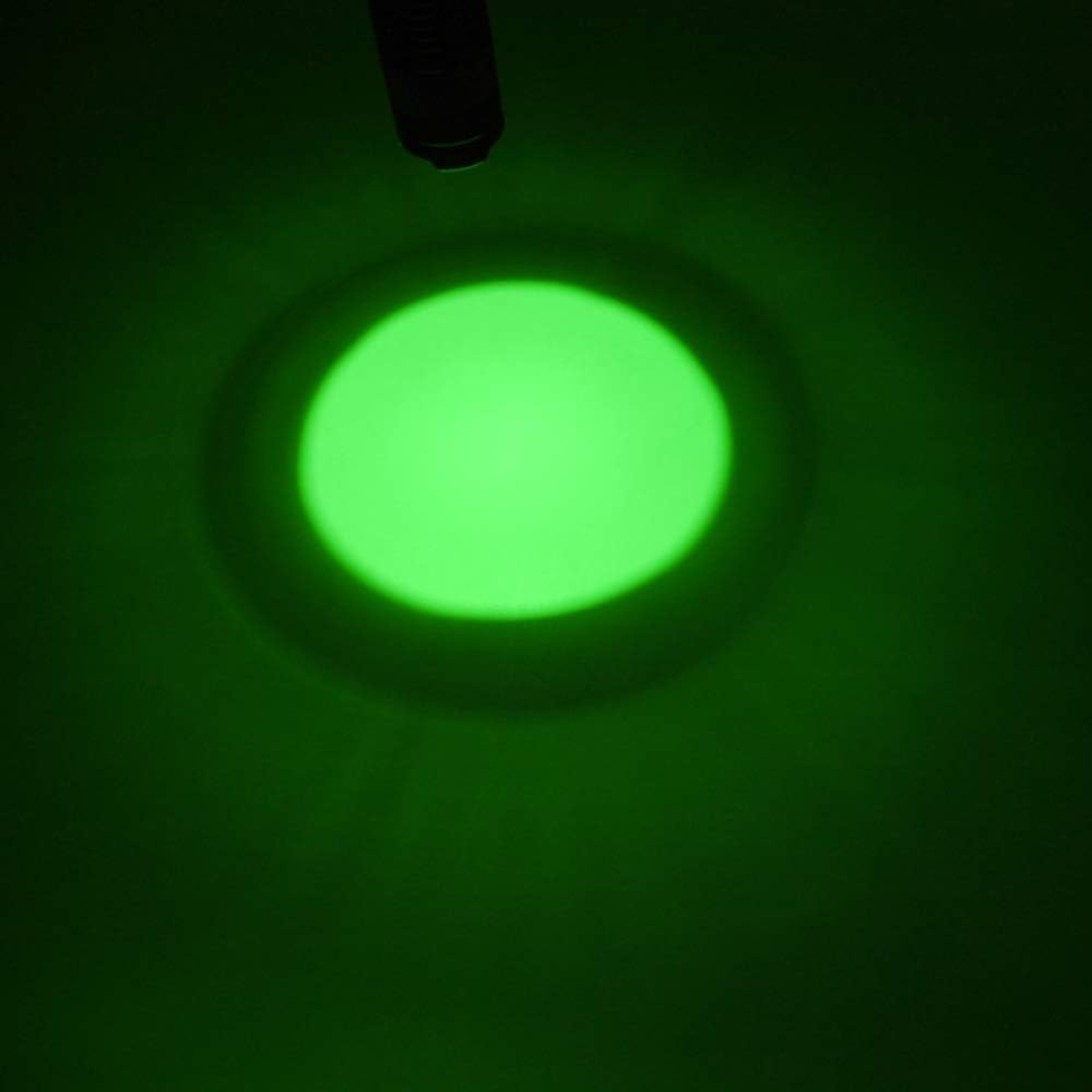 Thumbnail: 4 Pack Single 1 Mode 150 Yard Green Light Flashlight, Green LED Flashlight Green