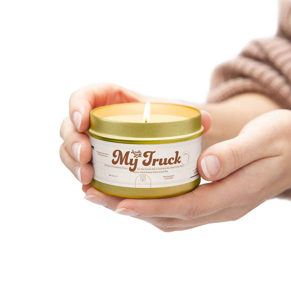 Thumbnail: Smells Like My Truck - The Scent of Horsepower & Hustle