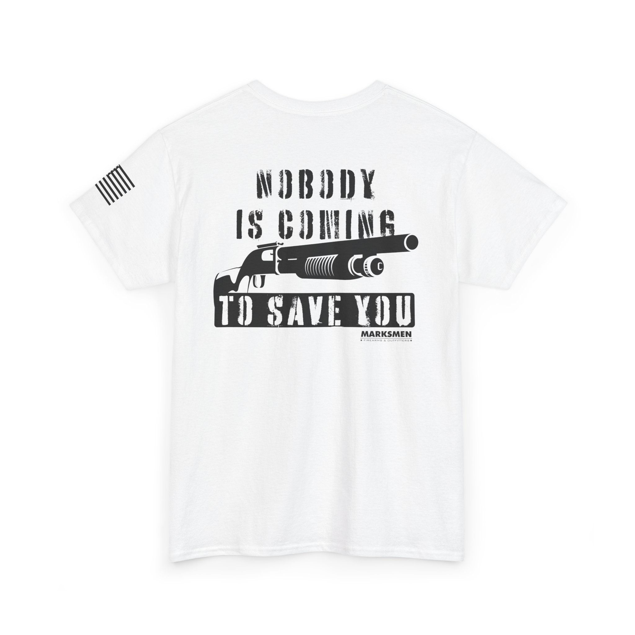 Nobody is Coming to Save You - Unisex Tee