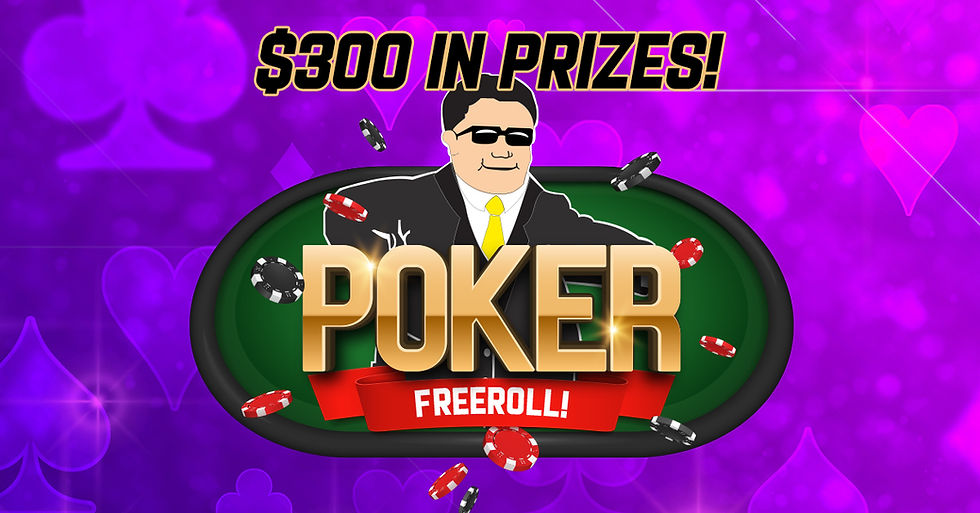 Fat Daddy's FreeRoll Poker